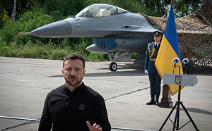 俄稱毀烏4架F-16! 美飛行員妻發訃聞 疑遭「匕首」高超音速導彈偷襲