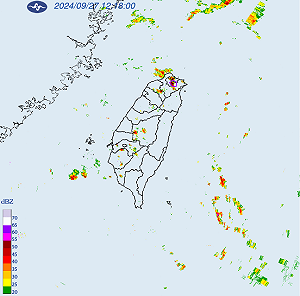 快訊》3縣市大雨特報!氣象署:北北基大雷雨持續一小時