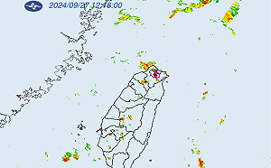 快訊》3縣市大雨特報！氣象署：北北基大雷雨持續一小時
