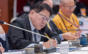 全社會防衛韌性委員會登場 潘孟安：做好充足準備面對災害