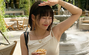 愛莉莎莎遊日本「遇陌生人搭訕」！本人還原過程 笑：第一次這麼開心 