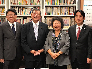 石破茂將任日本首相 潘孟安憶與賴清德、陳菊赴日暢聊