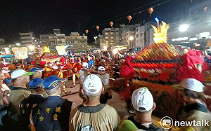豐原鎮清宮回大甲鎮瀾宮謁祖進香 回鑾豐原真人藝閣陪遶境