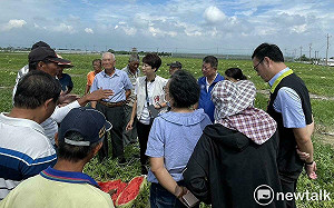 陳亭妃爭取西瓜蘆筍哈密瓜災損補助及轉作契作品項重新登記