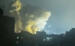 以色列空襲位於貝魯特南部總部 真主黨「齊射火箭」反擊 