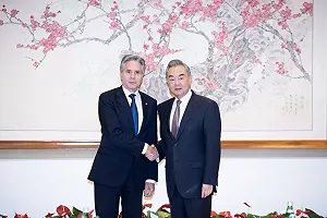 布林肯會王毅 強調台海和平、關切中國破壞南海穩定