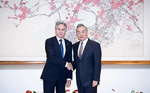 布林肯會王毅 強調台海和平、關切中國破壞南海穩定