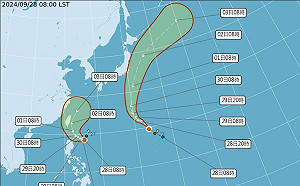 雙颱共舞！山陀兒颱風8時生成 專家示警它「非常的不友善」