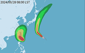 颱風山陀兒生成  綠島、蘭嶼上午疏運千名旅客