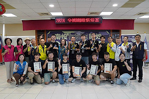 國姓全國咖啡烘焙賽成績出爐  在地莊園「佳芳咖啡」留下亞軍