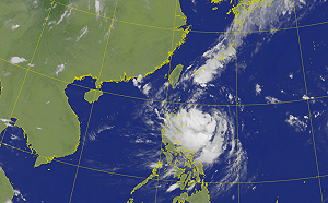 「山陀兒」恐再轉中颱！ 氣象署：不排除明上午發海警