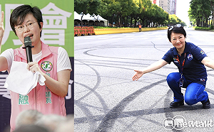 留下胎痕給賽車迷拍照？陳俞融批盧秀燕 繼續作秀不善後 