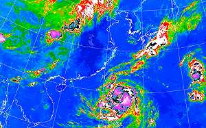 山陀兒直逼中颱上限！週二、三風雨最猛 專家：「3地」防致災性雨勢  