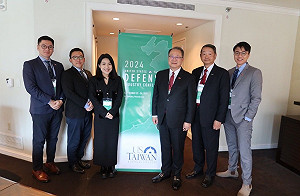 國民黨:訪美傳達國防外交政策 打破綠營抹黑抹紅大外宣