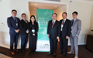 國民黨：訪美傳達國防外交政策 打破綠營抹黑抹紅大外宣