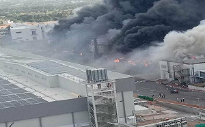 印度塔塔iPhone零件廠大火！急撤1500人 至少10人送醫