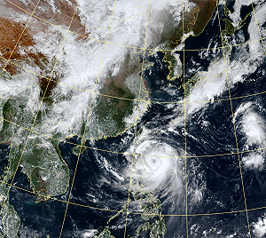 快訊》「山陀兒」轉中颱了!暴風圈再擴大 最快今晚發陸警