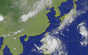 山陀兒颱風路徑再西修！更貼近「這地區」 暴風圈週二籠罩全台