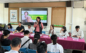 黃秋媖辦公聽會催生   全國首座烹飪特色圖書館落腳高雄永安