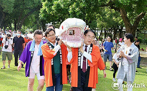 2024總爺和風文化祭開幕  黃偉哲邀賞群馬縣工藝特展