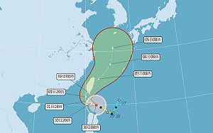 「山陀兒」逼近！全台475條土石流黃色警戒  15處慎防大規模崩塌