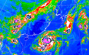 山陀兒路徑西修！高屏威脅大增 粉專揭8縣市可能連放兩天 