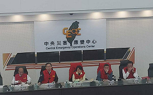 山陀兒颱風釀2死逾百傷2失蹤! 劉世芳喊話民眾勿往再前往海邊觀浪