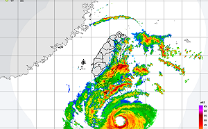 山陀兒上看強颱登陸南部！西半部無屏障 氣象署示警：慎防海水倒灌