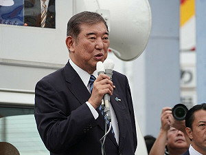 日股大跌給準日相石破茂上「第一堂經濟課」謝金河:不可呷緊弄破碗
