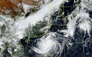 山陀兒颱風近逼！氣象署「風雨最新預測」全台6縣市達停班課標準