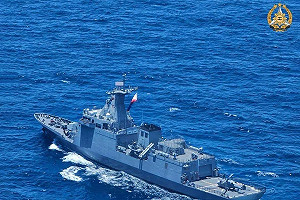日澳紐軍艦穿越台海南下 會合美菲南海聯合軍演