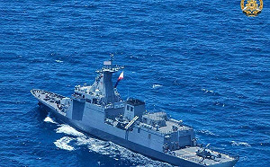 日澳紐軍艦穿越台海南下 會合美菲南海聯合軍演