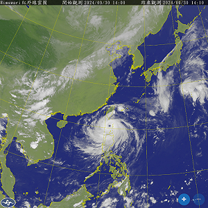 「山陀兒」路徑成史上最罕見颱!粉專曝未來全台風雨時程