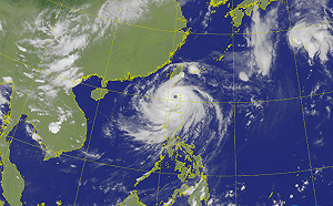 「山陀兒」路徑成史上最罕見颱！粉專曝未來全台風雨時程