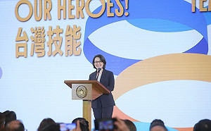 蕭美琴：台灣經濟繁榮不能沒有技職人才 國家的關鍵力量