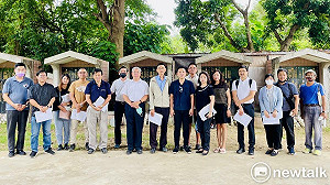 市府強遷永康基督墓園  陳以信批毀史蹟刨祖墳  學者指具歷史獨特性