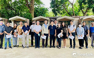 市府強遷永康基督墓園  陳以信批毀史蹟刨祖墳  學者指具歷史獨特性