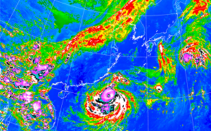 不斷更新》山陀兒直逼強颱！嘉南高屏＋花東 6縣市10/1停班停課