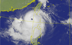 史無前例！山陀兒颱風轉強颱 氣象專家：直襲南部的歷史紀錄