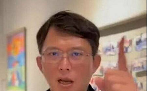 (影)親中馬治薇被切割 顏若芳PO影片打臉：黃國昌推薦小草傳媒，敢說不認識？