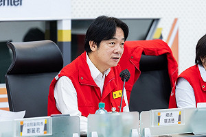 強颱山陀兒路徑罕見 賴清德下令:中央地方合作防颱