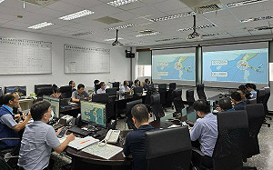 因應山陀兒颱風來襲 台電高雄區處全力整備迎戰