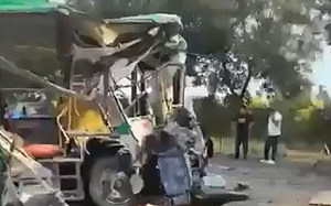 (影) 遼寧錦州副市長慘遭滅門？ 河北公車疑遭引爆死傷慘重 中國官媒噤聲