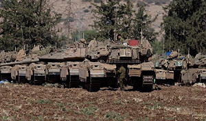 (影) 以軍地面攻擊開始了! 打擊邊境真主黨設施 美、以達成「有限行動」共識