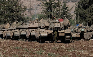 (影) 以軍地面攻擊開始了! 打擊邊境真主黨設施 美、以達成「有限行動」共識