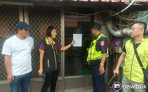 山陀兒颱風來襲  白河區公所積極進行預防性疏散撤離