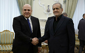 莫斯科與德黑蘭協議：將伊朗打造為地區運輸和天然氣樞紐