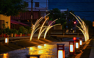 高雄攜手九州品牌創哈台風  美濃水圳漫旅藝術節11/9登場