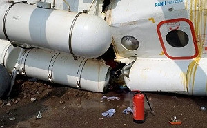 巴基斯坦米 -8驚傳墜機6死9傷! 專家：雖舊但比中國直升機更有性價比