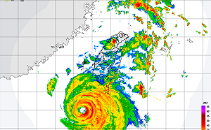颱風動了！山陀兒緩慢北轉  北台灣總雨量「一原因」再下修